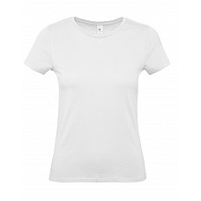 White Women's #E150 Tee