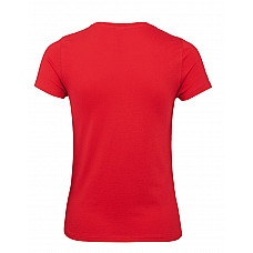 Red Women's #E150 Tee