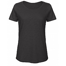 Chic Black  Inspire Slub T/ Women_°