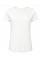 Chic Pure White Inspire Slub T/ Women_°