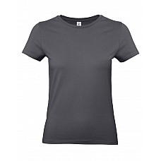 Dark Grey Women's #E190 Tee