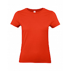 Fire Red Women's #E190 Tee