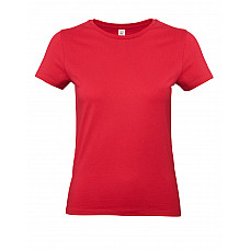 Red Women's #E190 Tee