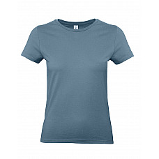 Stone Blue Women's #E190 Tee