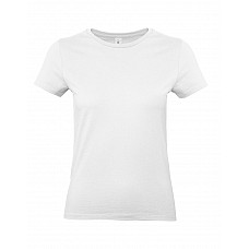 White Women's #E190 Tee