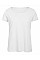 White Women's Triblend Tee