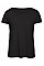 Black Women's Triblend Tee