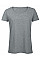 Heather Light Grey Women's Triblend Tee