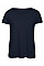 Navy Women's Triblend Tee