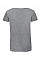 Heather Light Grey Women's Triblend Tee