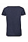 Heather Navy Women's Triblend Tee