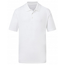 White UCC Everyday Polo