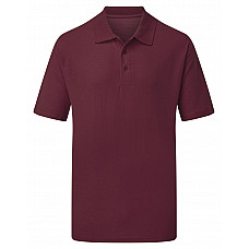 Burgundy UCC Everyday Polo