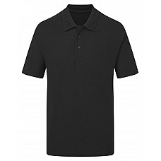 Black UCC Everyday Polo