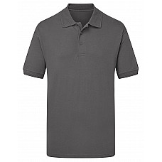 Charcoal UCC Heavyweight Polo