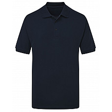 Navy UCC Heavyweight Polo