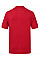 Red UCC Heavyweight Polo