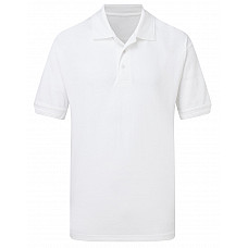 White UCC Heavyweight Polo