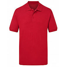 Red UCC Heavyweight Polo