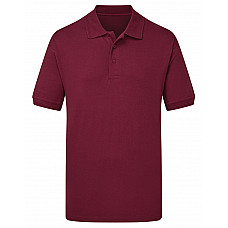 Burgundy UCC Heavyweight Polo