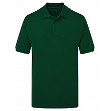 Bottle Green UCC Heavyweight Polo