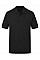 Black UCC Heavyweight Polo