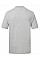 Heather Grey UCC Heavyweight Polo