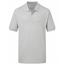 Heather Grey UCC Heavyweight Polo