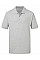 Heather Grey UCC Heavyweight Polo