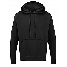 Black UCC Everyday Hooded Sweat