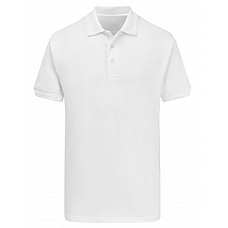 White UCC Classic Polo