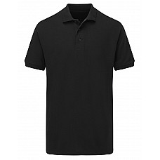 Black UCC Classic Polo