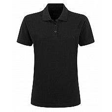 Black UCC Ladies' Classic Polo