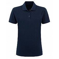 Navy UCC Ladies' Classic Polo