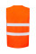 Hi Vis Orange UCC 4-Band Safety Waistcoat