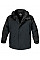 Black/Black Men's Fusion 5-in-1 System Jacket