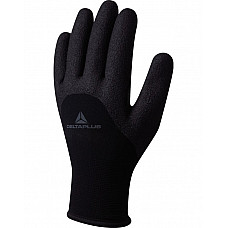 Black Hercule Knitted Acrylic/Polyamid Glove