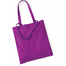 Magenta Bag for Life Long Handles