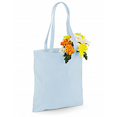 Pastel Blue Bag for Life Long Handles