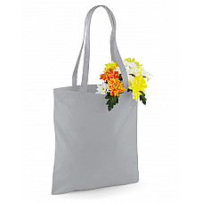 Pure Grey Bag for Life Long Handles