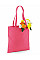 Raspberry Pink Bag for Life Long Handles