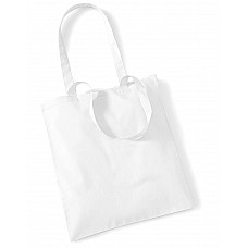 White Bag for Life Long Handles