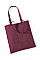 Burgundy Bag for Life Long Handles