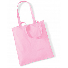 Classic Pink Bag for Life Long Handles