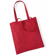 Classic Red Bag for Life Long Handles