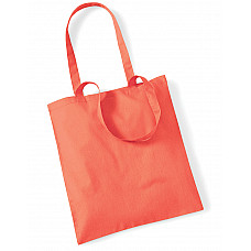 Coral Bag for Life Long Handles