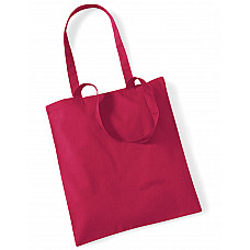 Cranberry Bag for Life Long Handles