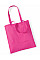 Fuchsia Bag for Life Long Handles