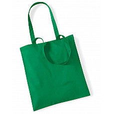 Kelly Green Bag for Life Long Handles