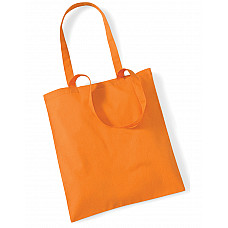 Orange Bag for Life Long Handles